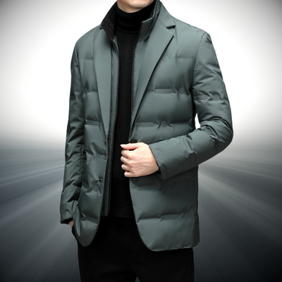 Alain - Veste urbaine coupe-vent sharp focus