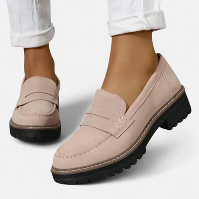Elvira – Mocassins orthopédiques cuir premium