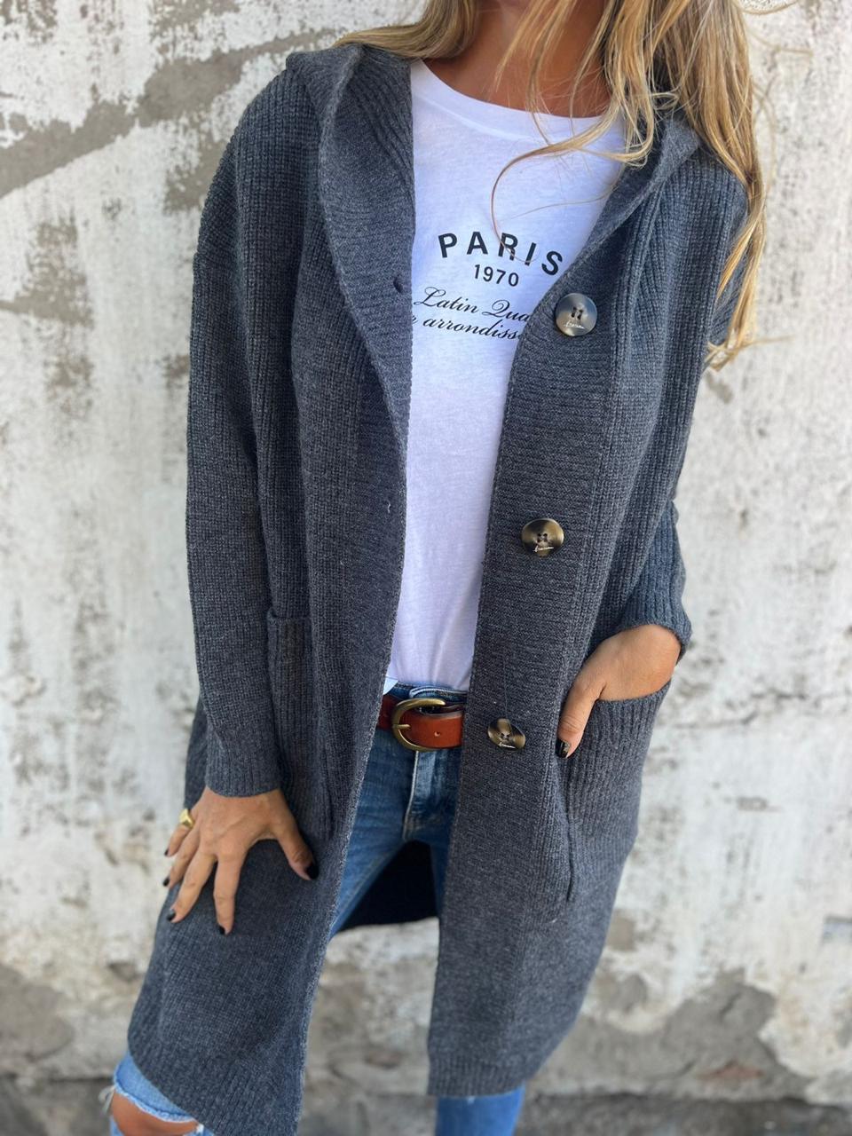 Giselle - Cardigan langer