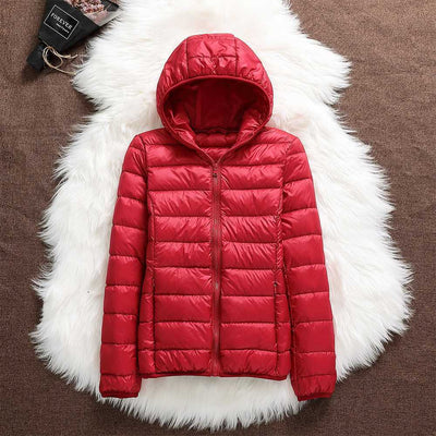 Nord – Nouvelle veste imperméable avec rembourrage en plumes de canard blanc