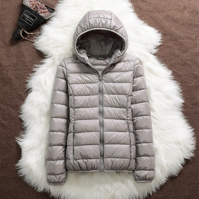 Nord – Nouvelle veste imperméable avec rembourrage en plumes de canard blanc