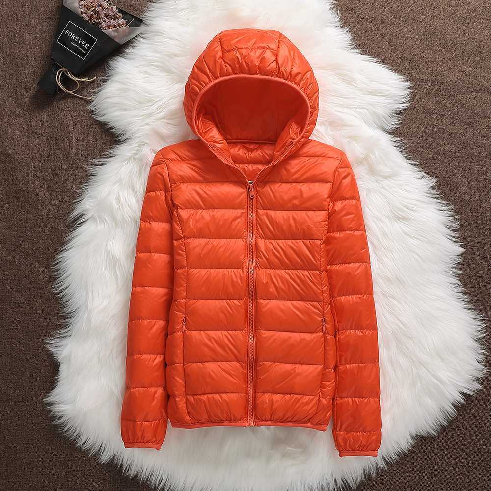Nord – Nouvelle veste imperméable avec rembourrage en plumes de canard blanc