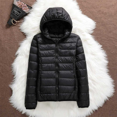 Nord – Nouvelle veste imperméable avec rembourrage en plumes de canard blanc
