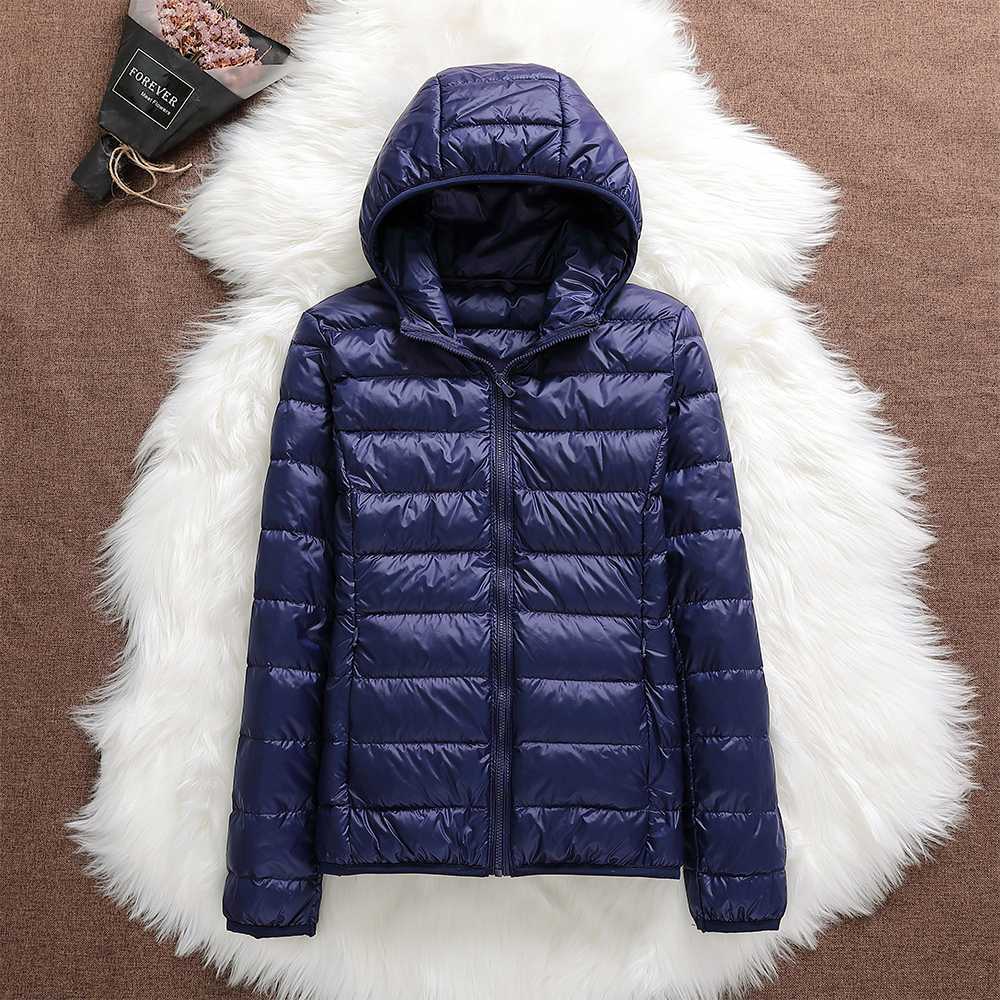 Nord – Nouvelle veste imperméable avec rembourrage en plumes de canard blanc
