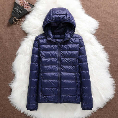 Nord – Nouvelle veste imperméable avec rembourrage en plumes de canard blanc
