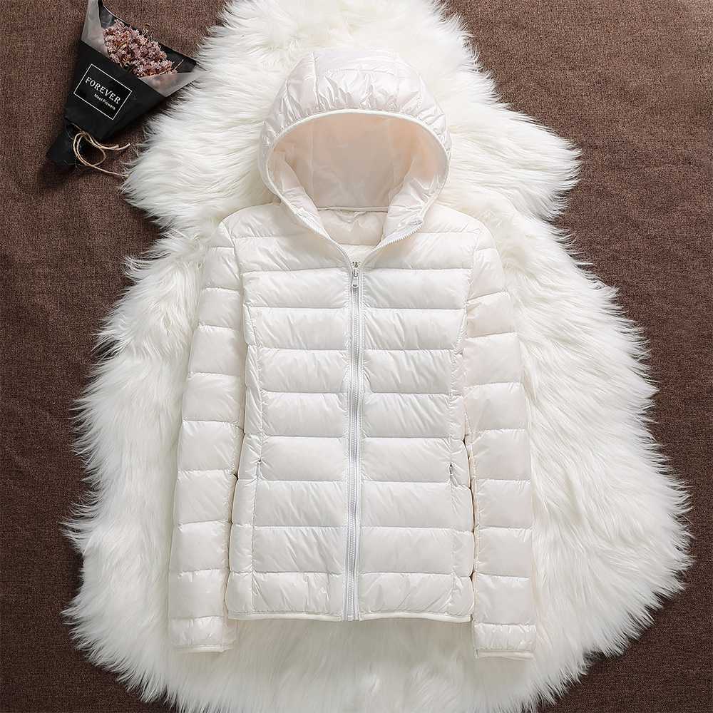 Nord – Nouvelle veste imperméable avec rembourrage en plumes de canard blanc