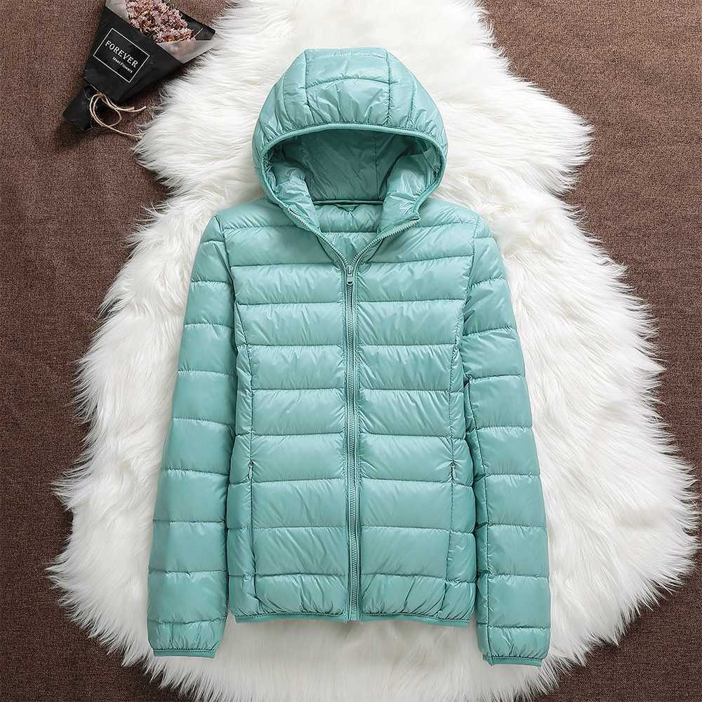 Nord – Nouvelle veste imperméable avec rembourrage en plumes de canard blanc