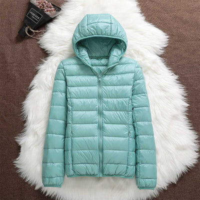 Nord – Nouvelle veste imperméable avec rembourrage en plumes de canard blanc
