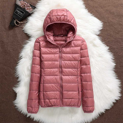 Nord – Nouvelle veste imperméable avec rembourrage en plumes de canard blanc