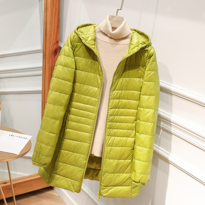Nord – Nouvelle veste imperméable avec rembourrage en plumes de canard blanc