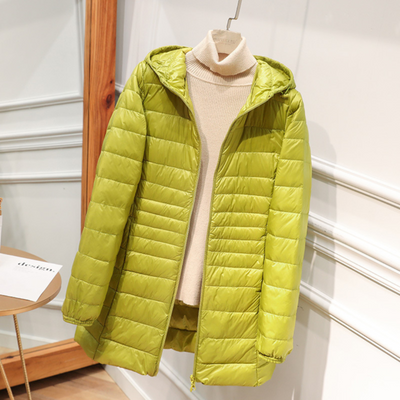 Nord – Nouvelle veste imperméable avec rembourrage en plumes de canard blanc